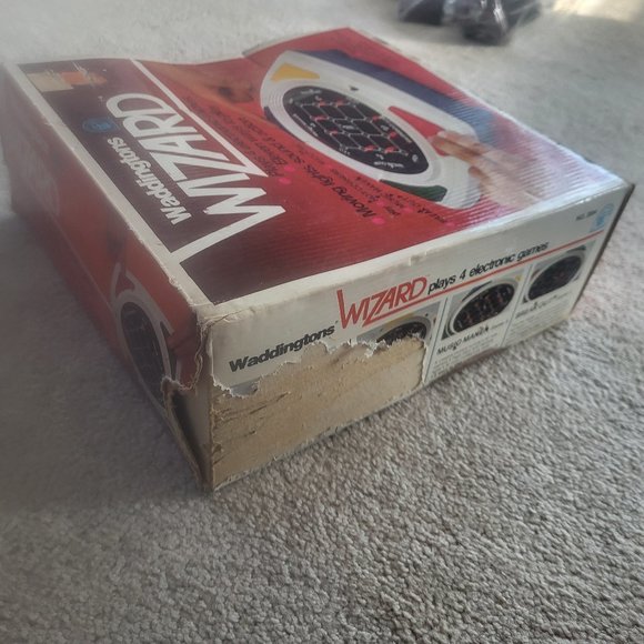 Waddingtons Toys Vintage Waddingtons Wizard Electronic Game Poshmark